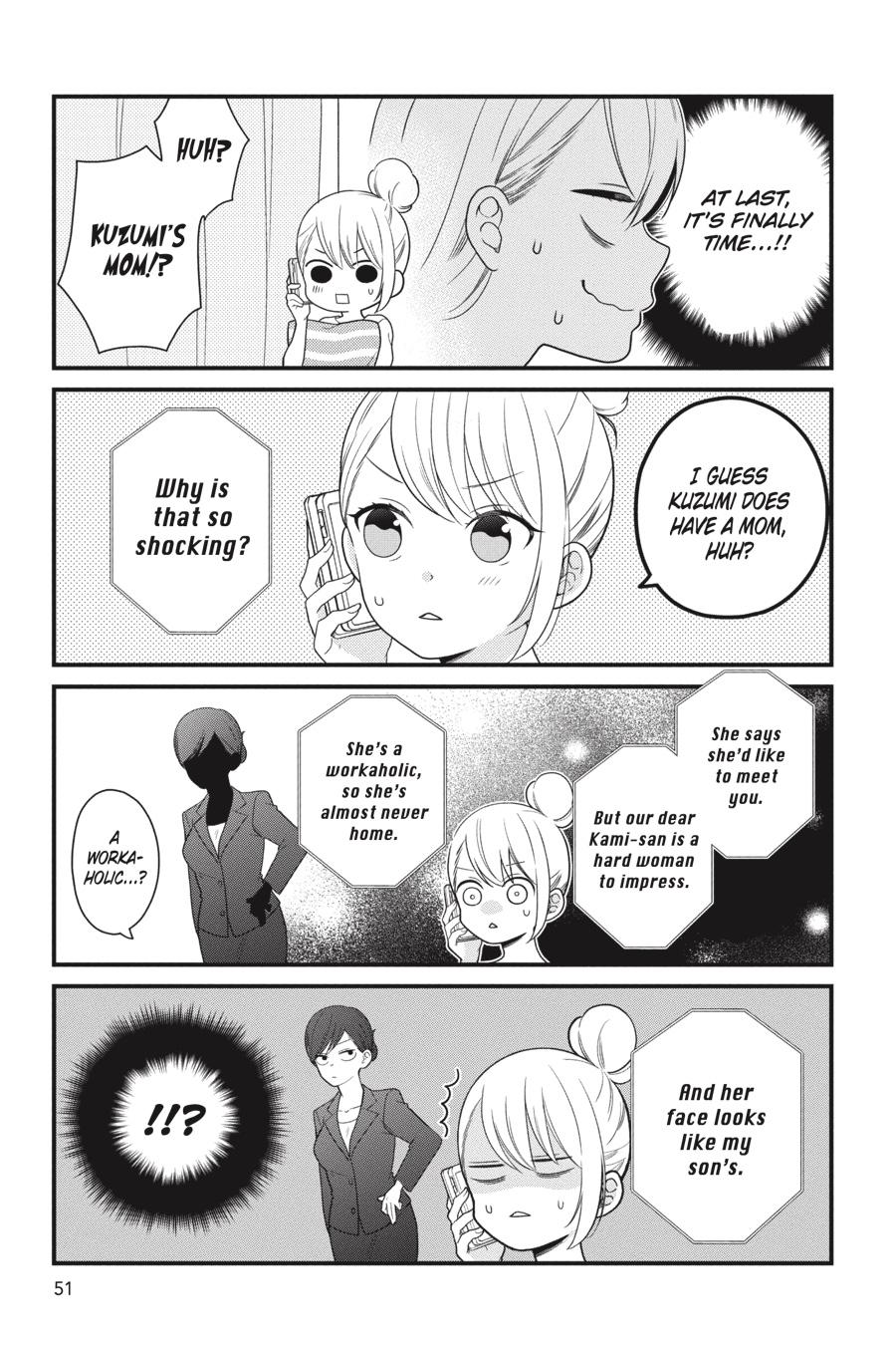 Read Kuzumi-kun, Can't You Read the Room_ (en) Manga Online