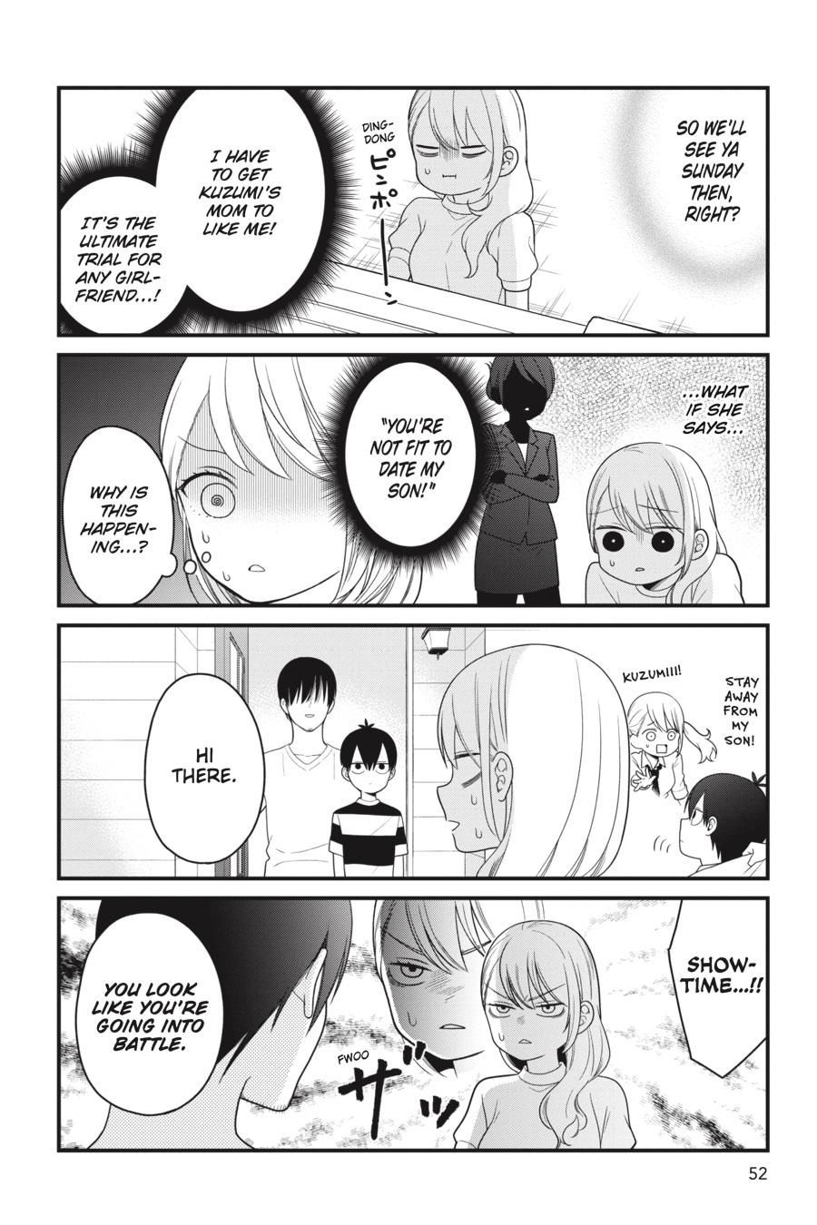 Read Kuzumi-kun, Can't You Read the Room_ (en) Manga Online