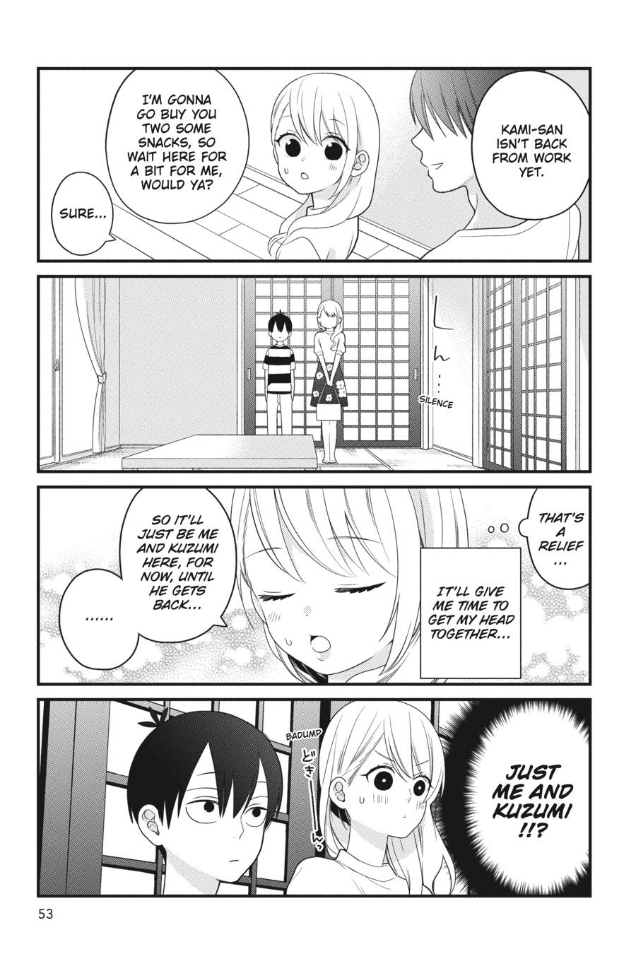 Read Kuzumi-kun, Can't You Read the Room_ (en) Manga Online