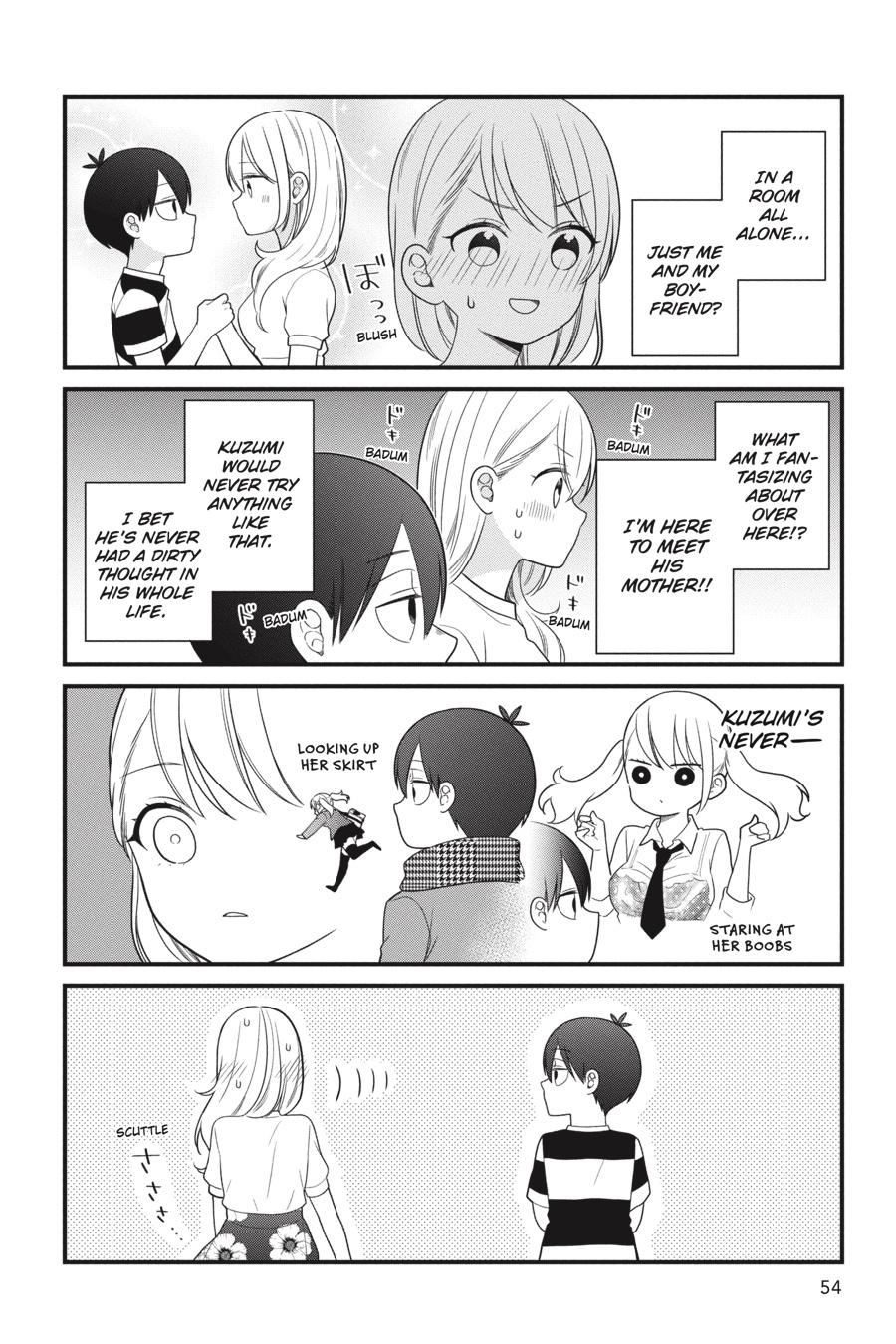 Read Kuzumi-kun, Can't You Read the Room_ (en) Manga Online