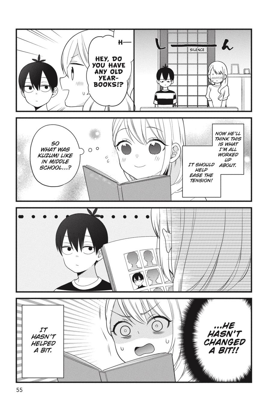 Read Kuzumi-kun, Can't You Read the Room_ (en) Manga Online