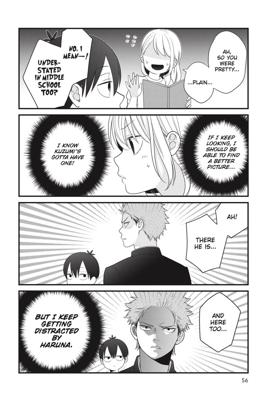 Read Kuzumi-kun, Can't You Read the Room_ (en) Manga Online