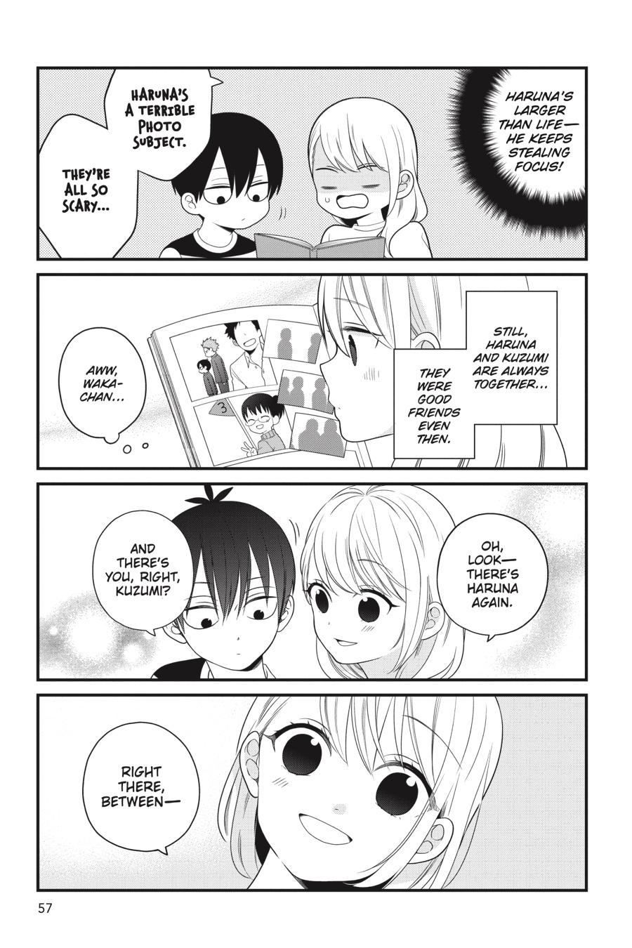 Read Kuzumi-kun, Can't You Read the Room_ (en) Manga Online