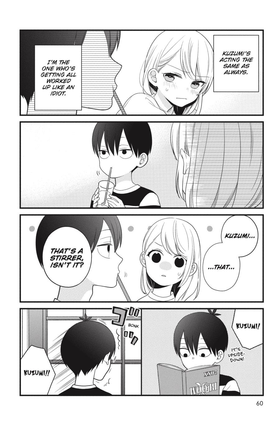 Read Kuzumi-kun, Can't You Read the Room_ (en) Manga Online