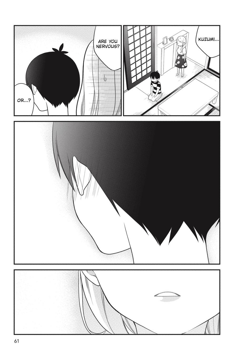Read Kuzumi-kun, Can't You Read the Room_ (en) Manga Online