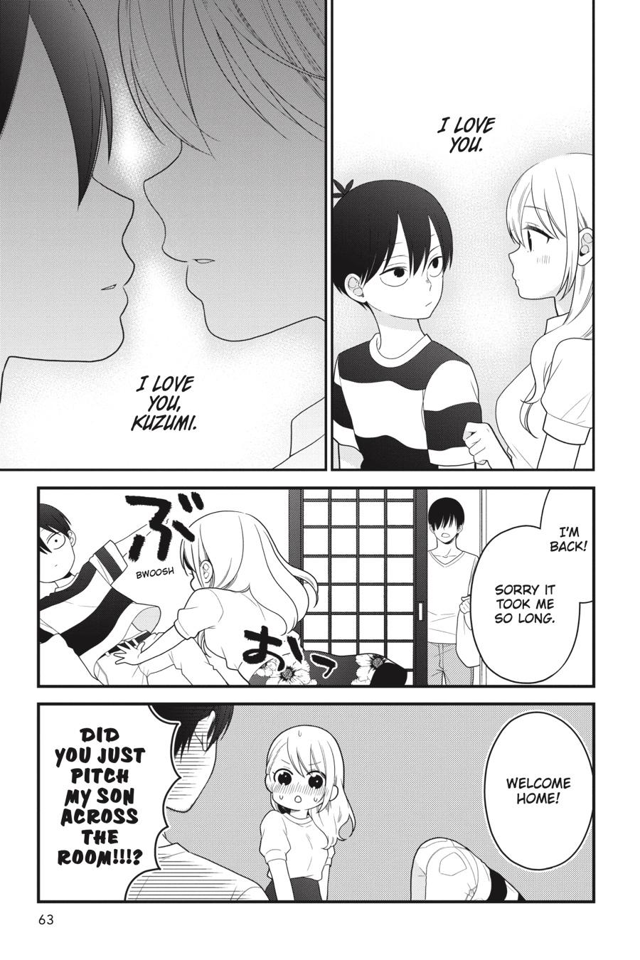 Read Kuzumi-kun, Can't You Read the Room_ (en) Manga Online