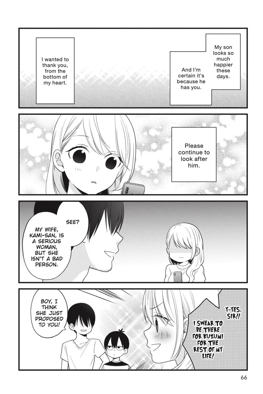 Read Kuzumi-kun, Can't You Read the Room_ (en) Manga Online