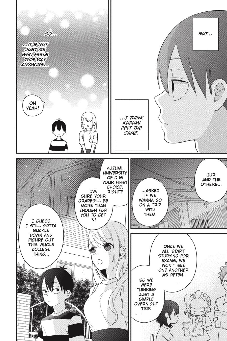 Read Kuzumi-kun, Can't You Read the Room_ (en) Manga Online