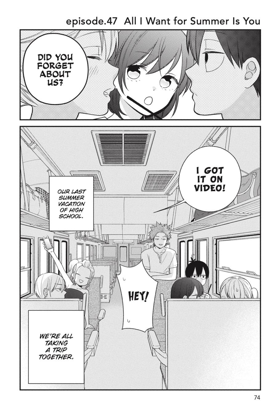 Read Kuzumi-kun, Can't You Read the Room_ (en) Manga Online