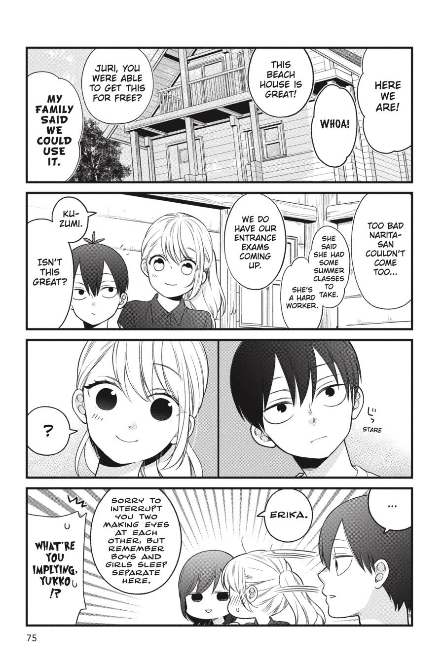 Read Kuzumi-kun, Can't You Read the Room_ (en) Manga Online