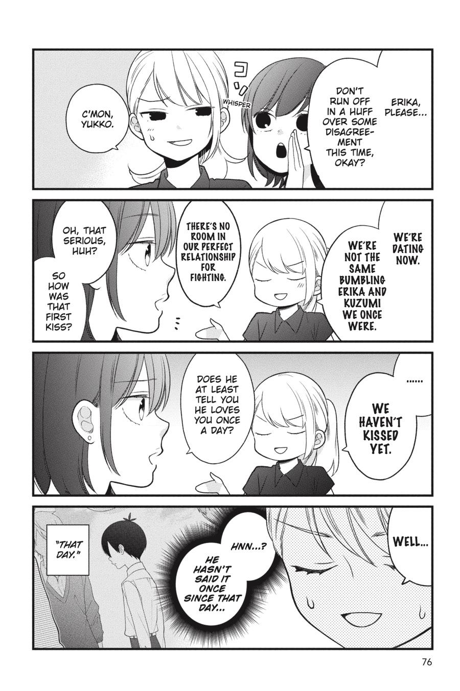 Read Kuzumi-kun, Can't You Read the Room_ (en) Manga Online