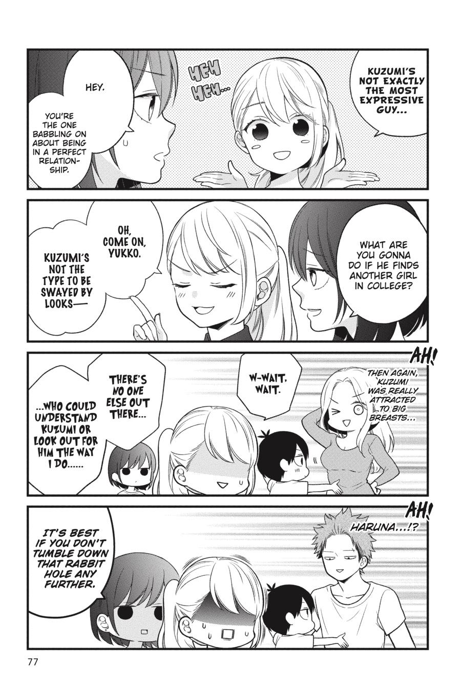 Read Kuzumi-kun, Can't You Read the Room_ (en) Manga Online