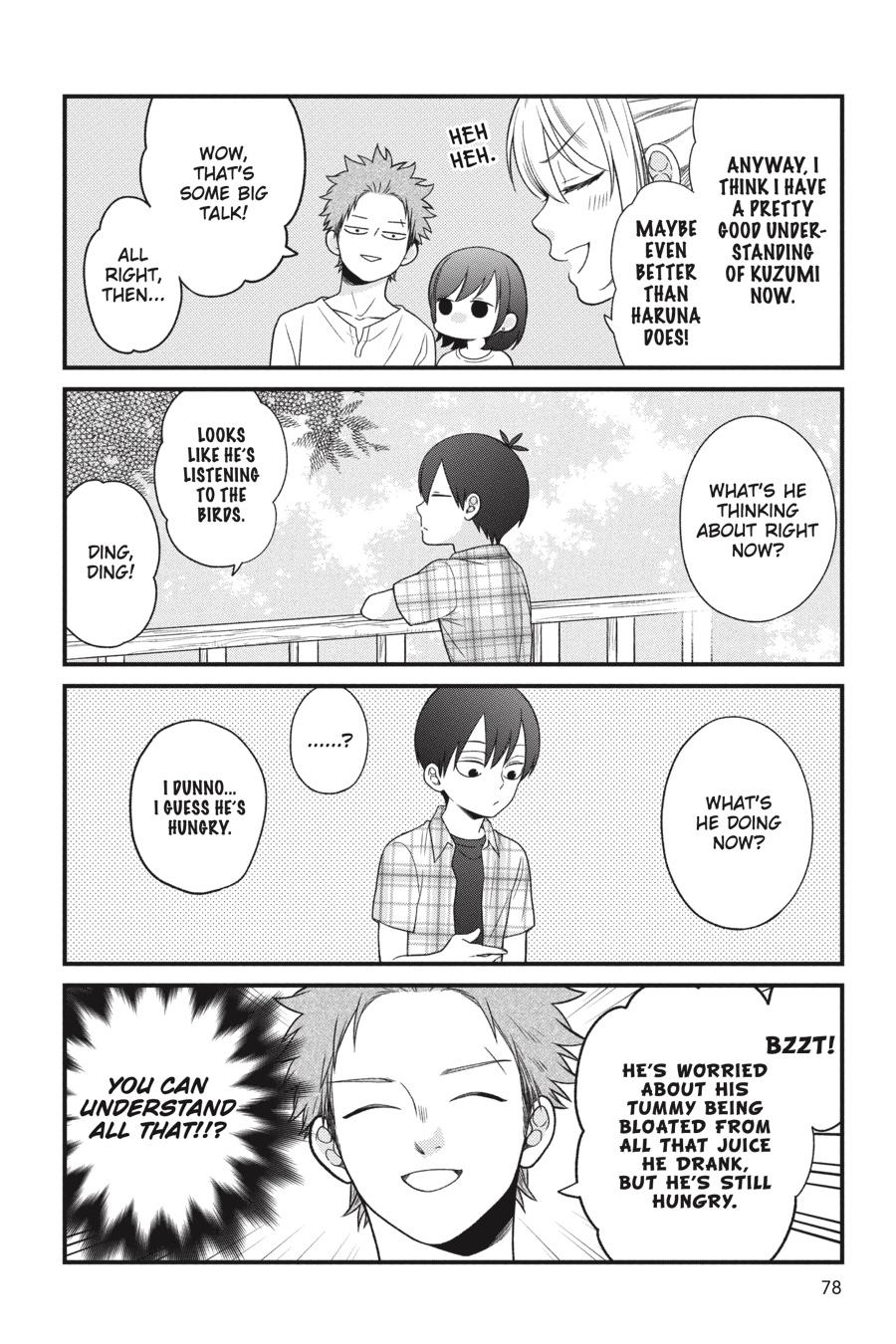 Read Kuzumi-kun, Can't You Read the Room_ (en) Manga Online