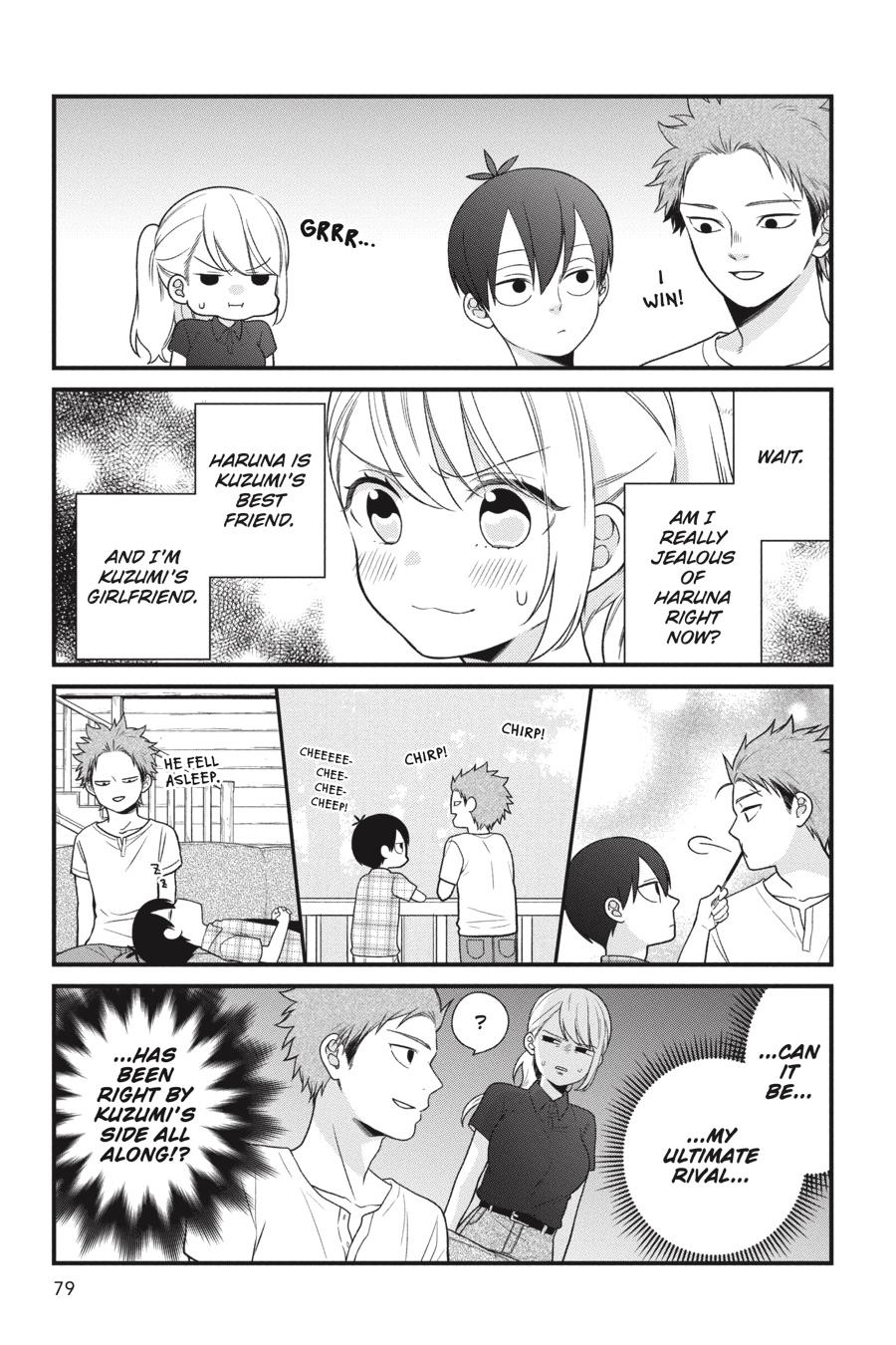 Read Kuzumi-kun, Can't You Read the Room_ (en) Manga Online