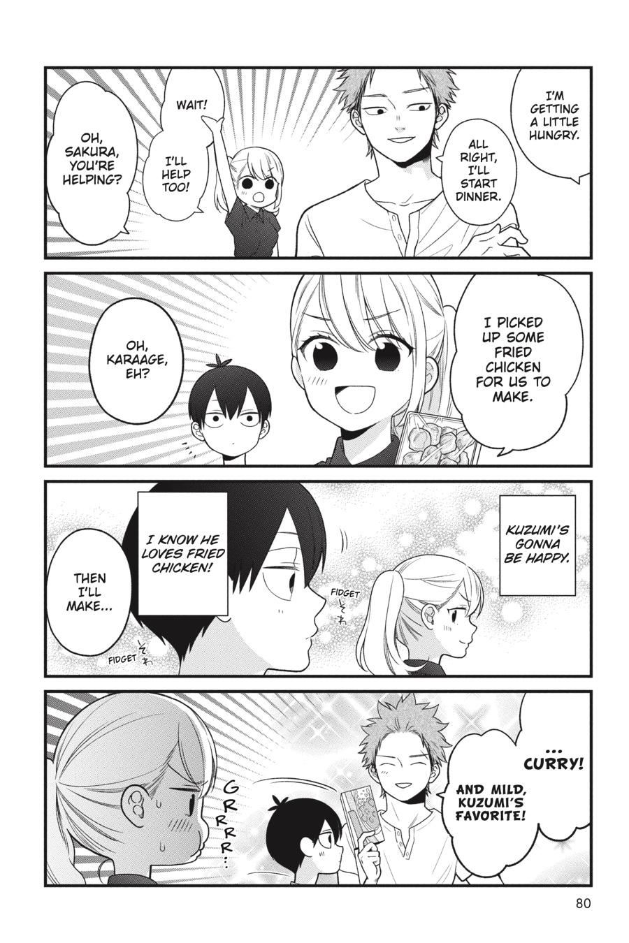 Read Kuzumi-kun, Can't You Read the Room_ (en) Manga Online