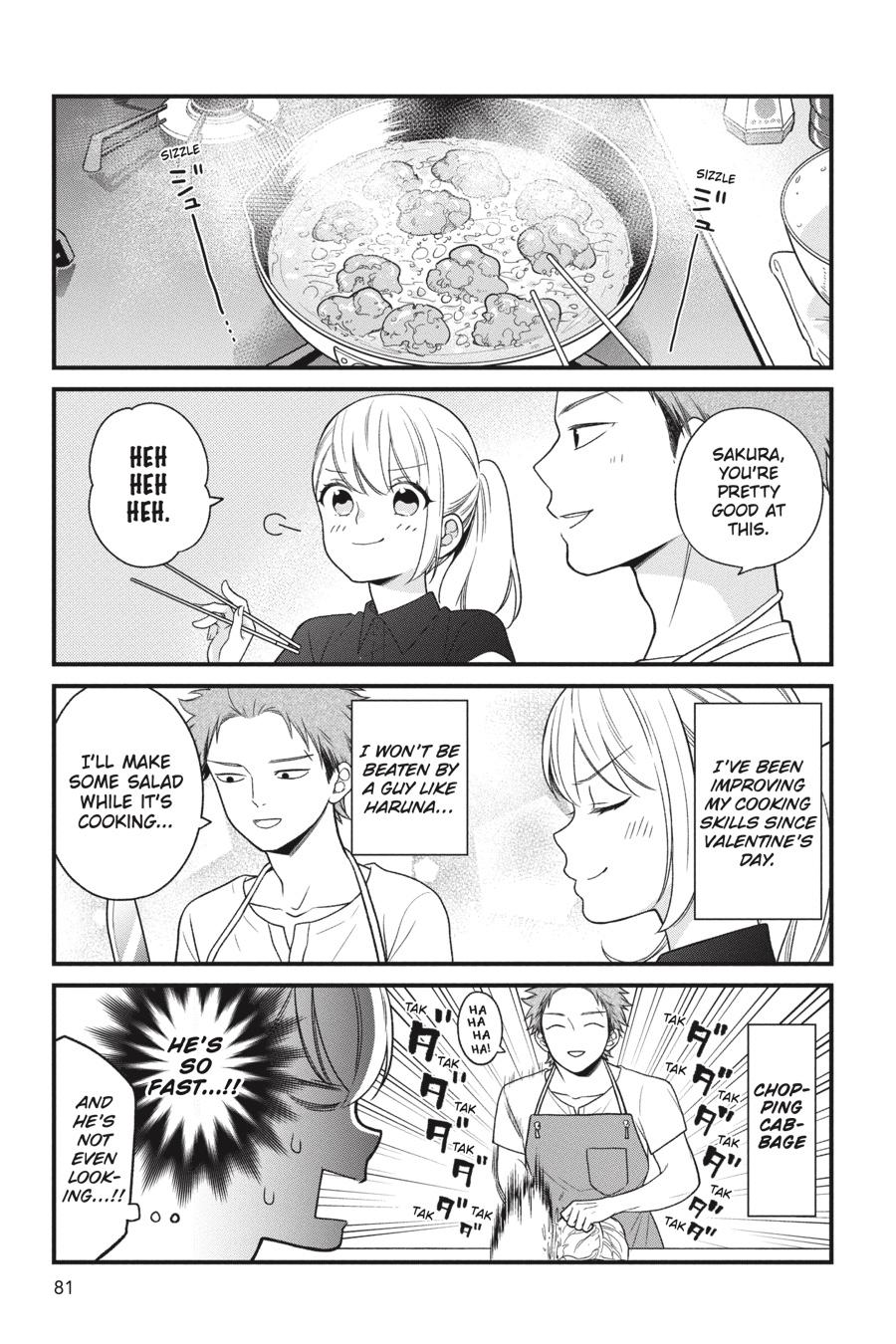 Read Kuzumi-kun, Can't You Read the Room_ (en) Manga Online