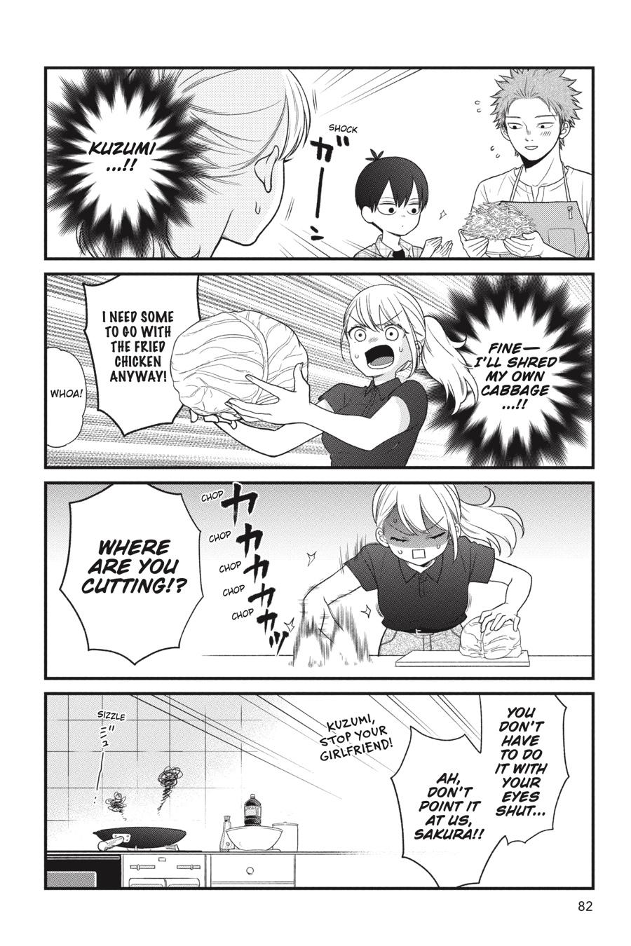 Read Kuzumi-kun, Can't You Read the Room_ (en) Manga Online