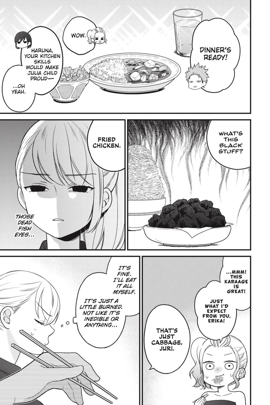 Read Kuzumi-kun, Can't You Read the Room_ (en) Manga Online