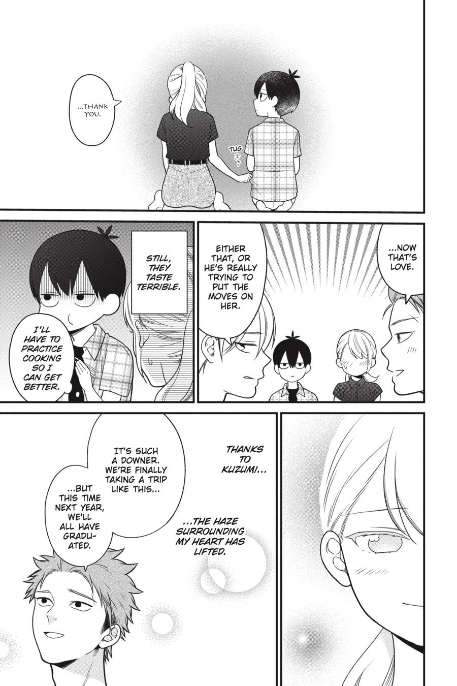 Read Kuzumi-kun, Can't You Read the Room_ (en) Manga Online