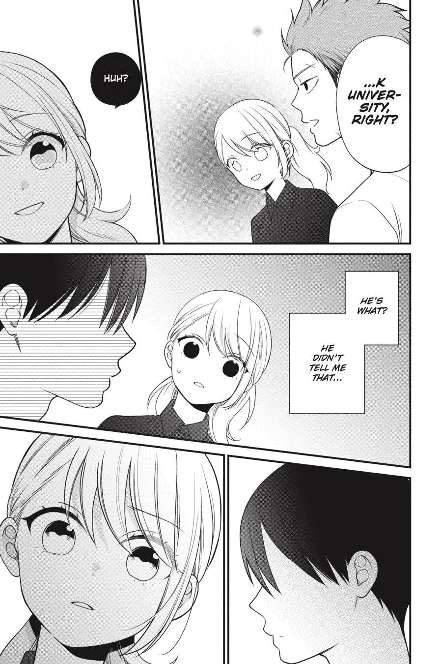 Read Kuzumi-kun, Can't You Read the Room_ (en) Manga Online