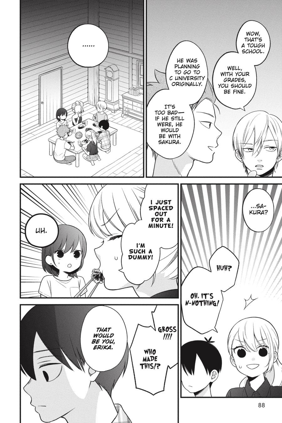 Read Kuzumi-kun, Can't You Read the Room_ (en) Manga Online