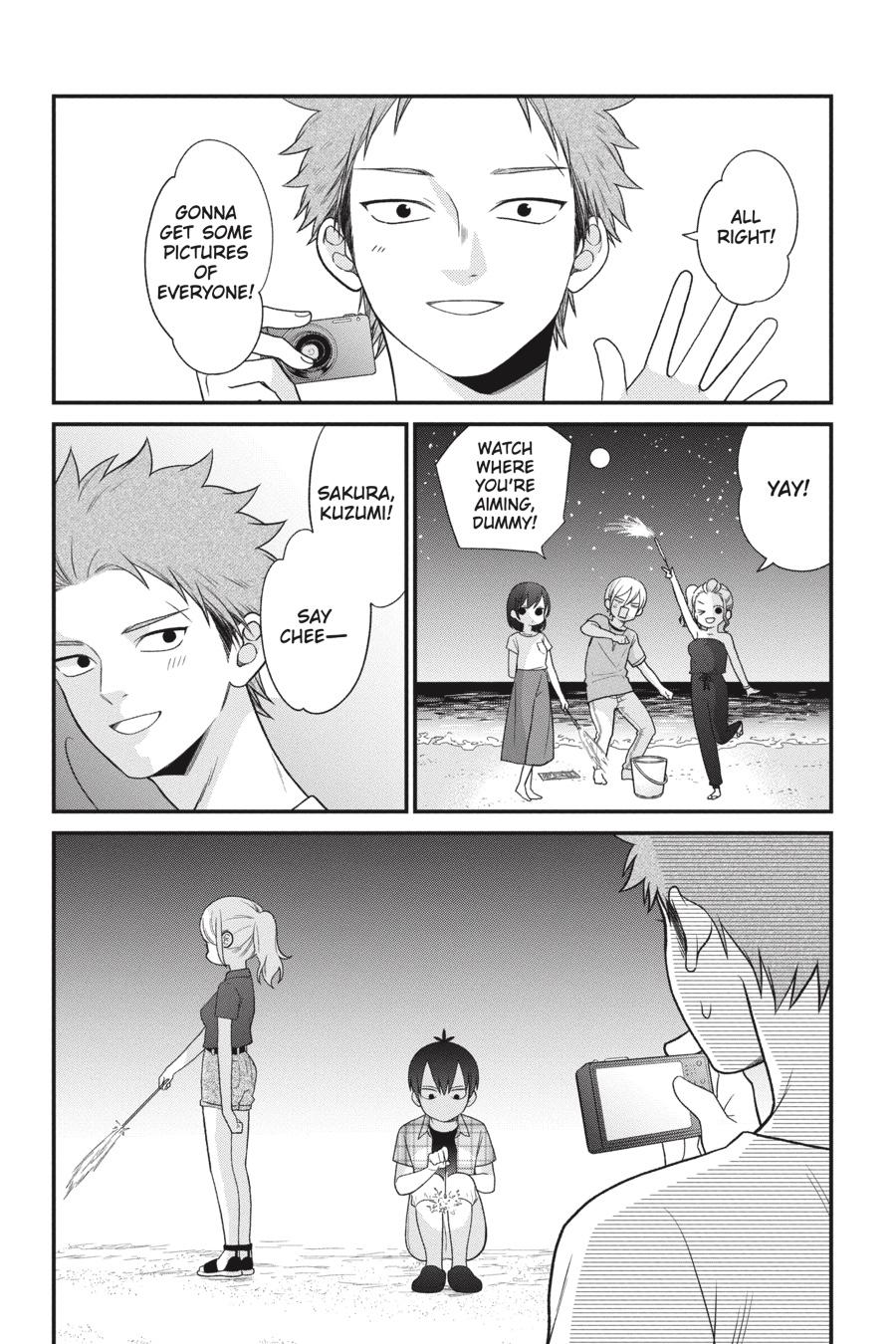 Read Kuzumi-kun, Can't You Read the Room_ (en) Manga Online