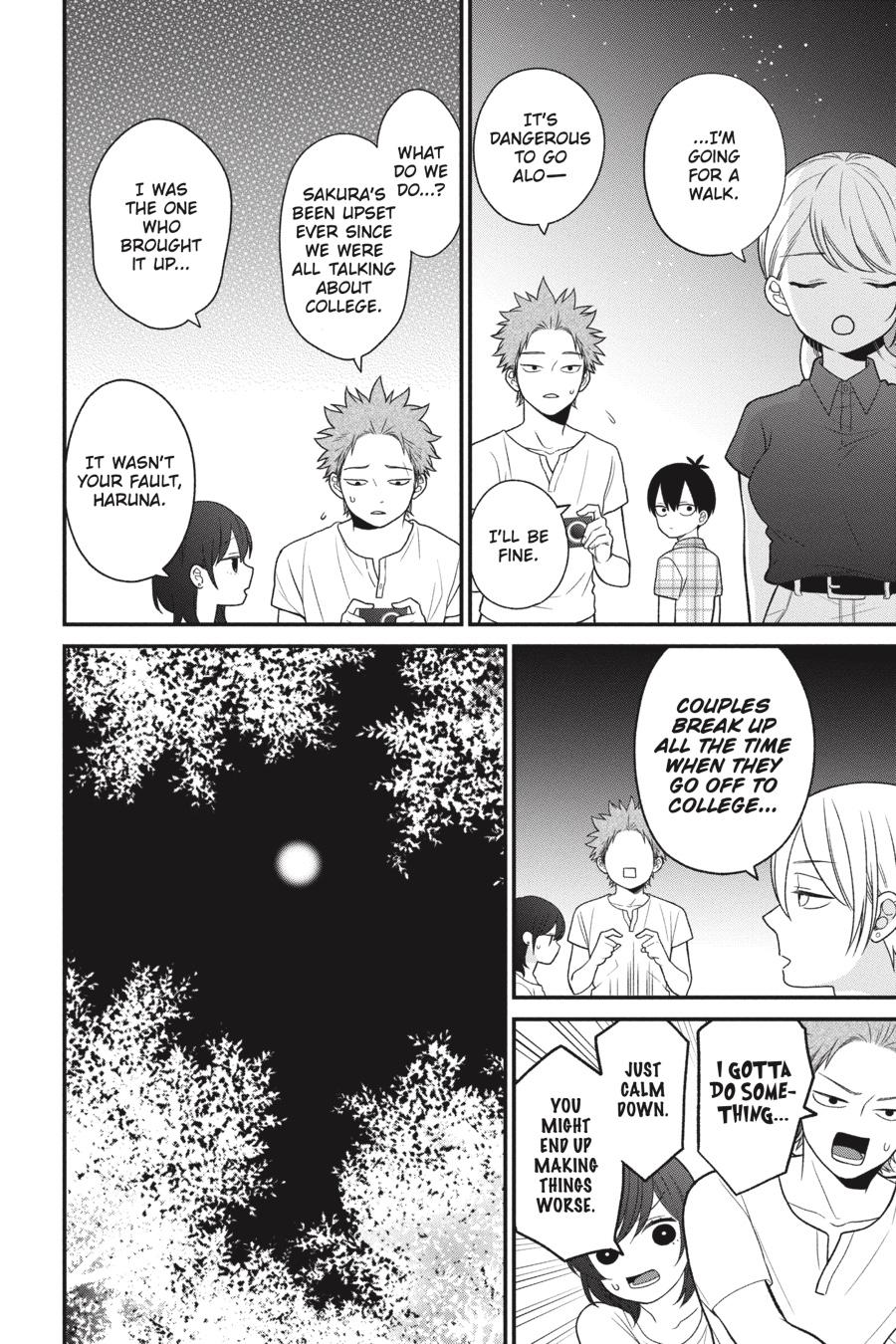 Read Kuzumi-kun, Can't You Read the Room_ (en) Manga Online