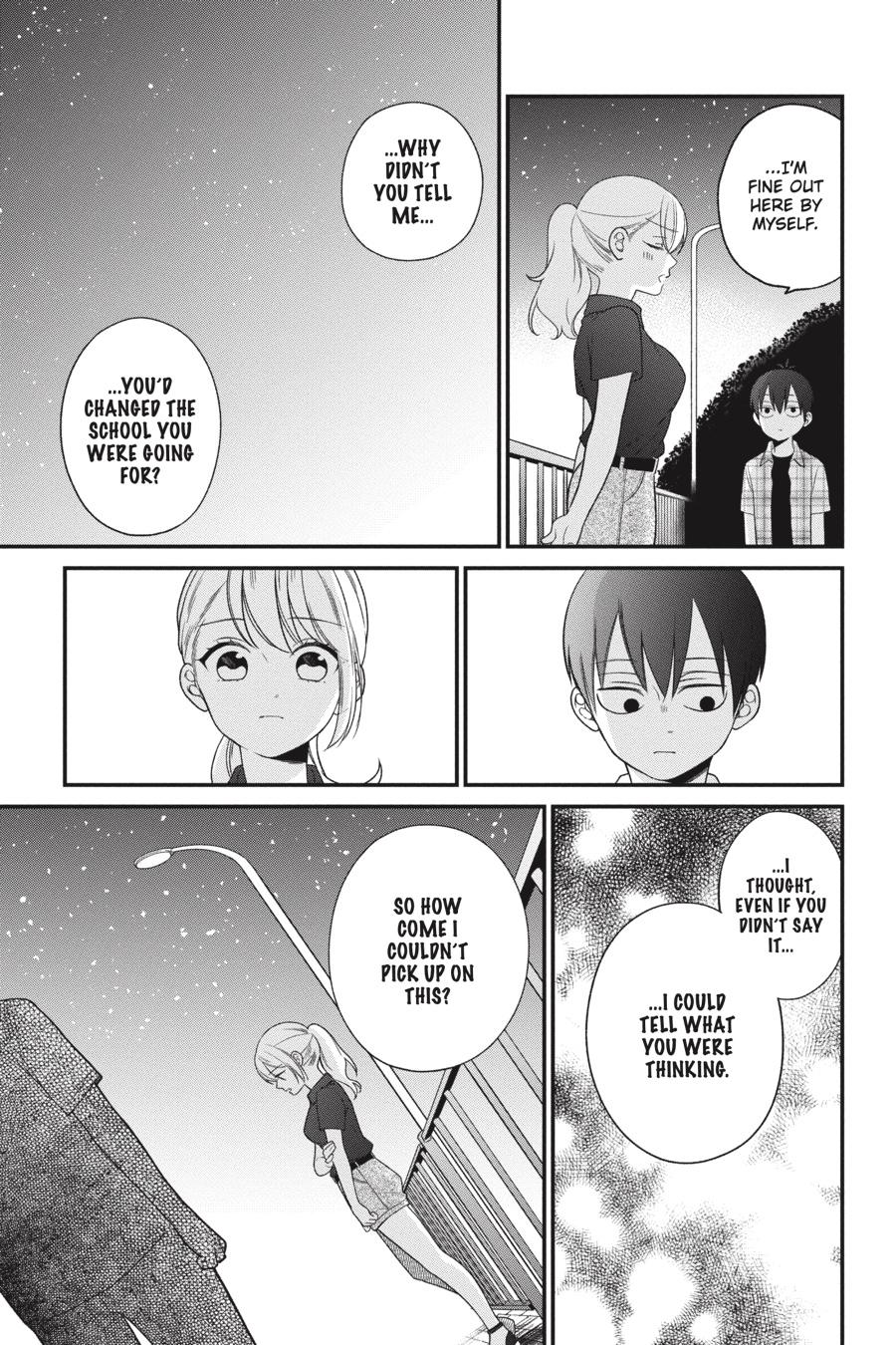 Read Kuzumi-kun, Can't You Read the Room_ (en) Manga Online