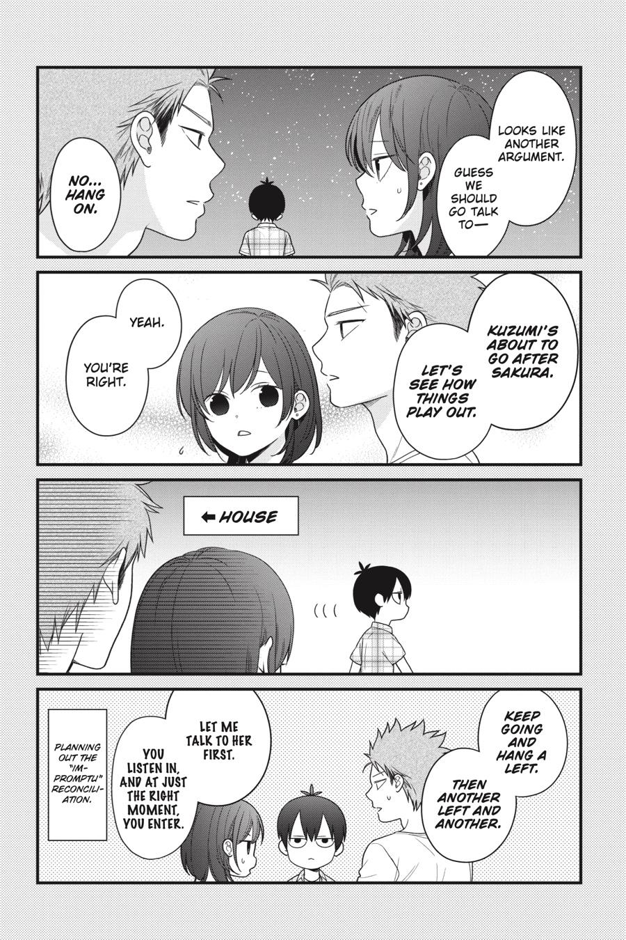 Read Kuzumi-kun, Can't You Read the Room_ (en) Manga Online