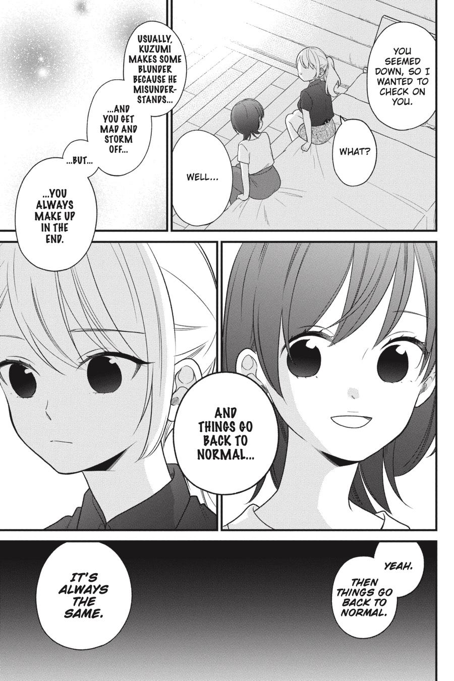 Read Kuzumi-kun, Can't You Read the Room_ (en) Manga Online