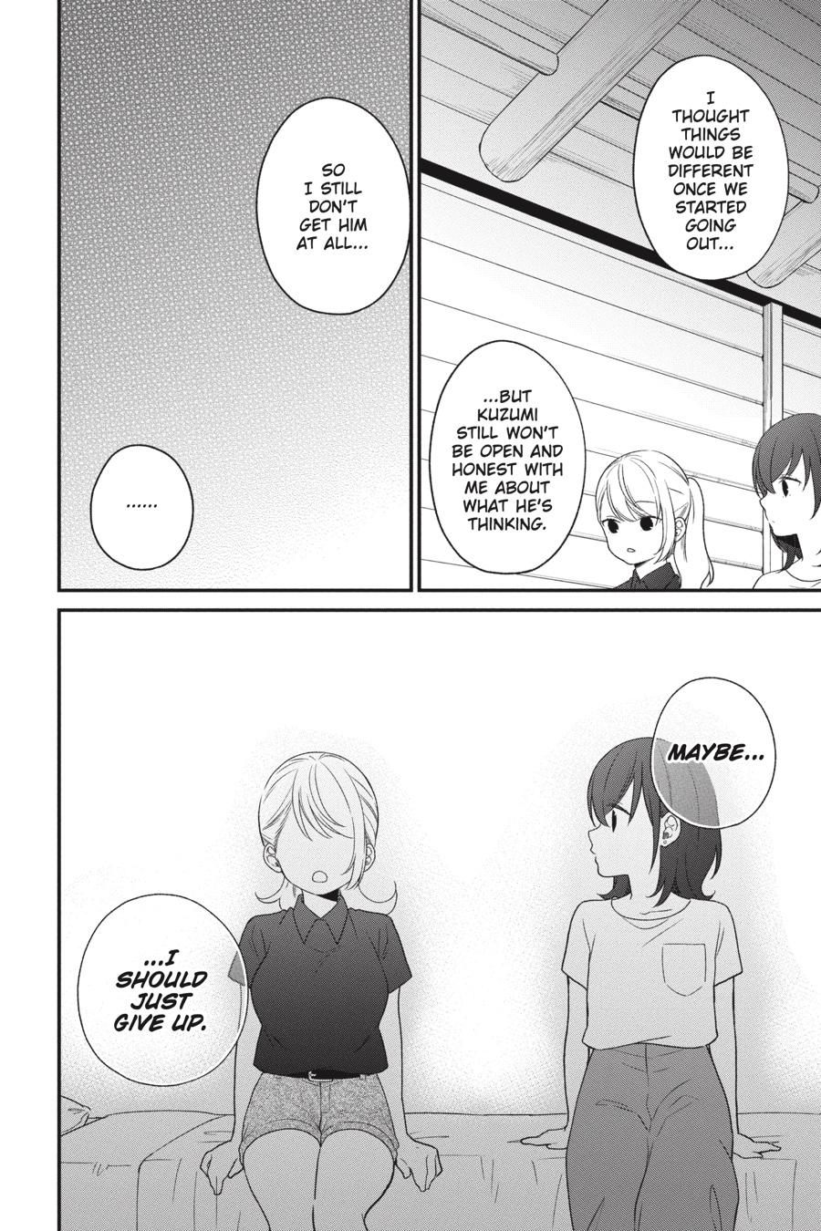 Read Kuzumi-kun, Can't You Read the Room_ (en) Manga Online