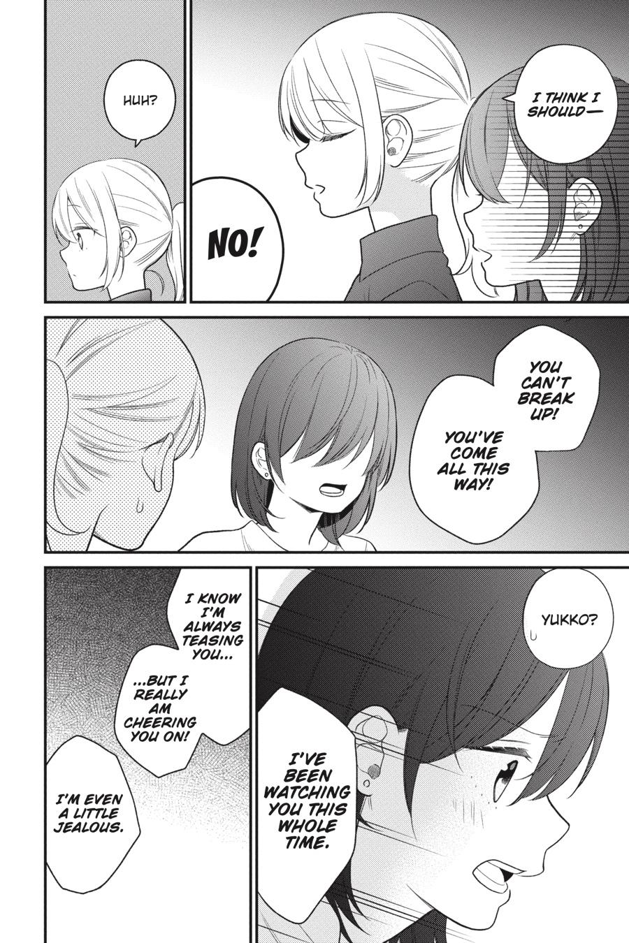 Read Kuzumi-kun, Can't You Read the Room_ (en) Manga Online