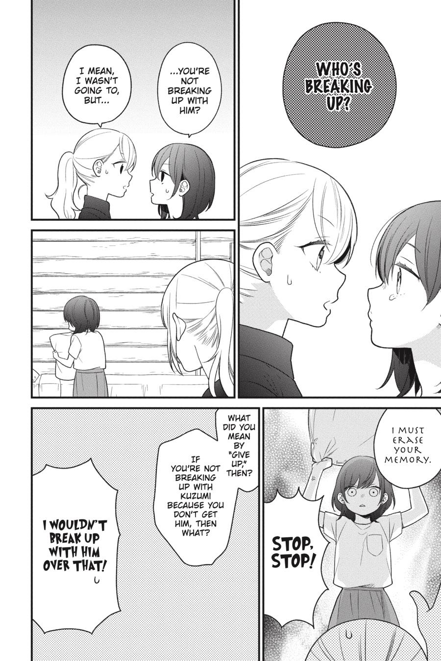 Read Kuzumi-kun, Can't You Read the Room_ (en) Manga Online