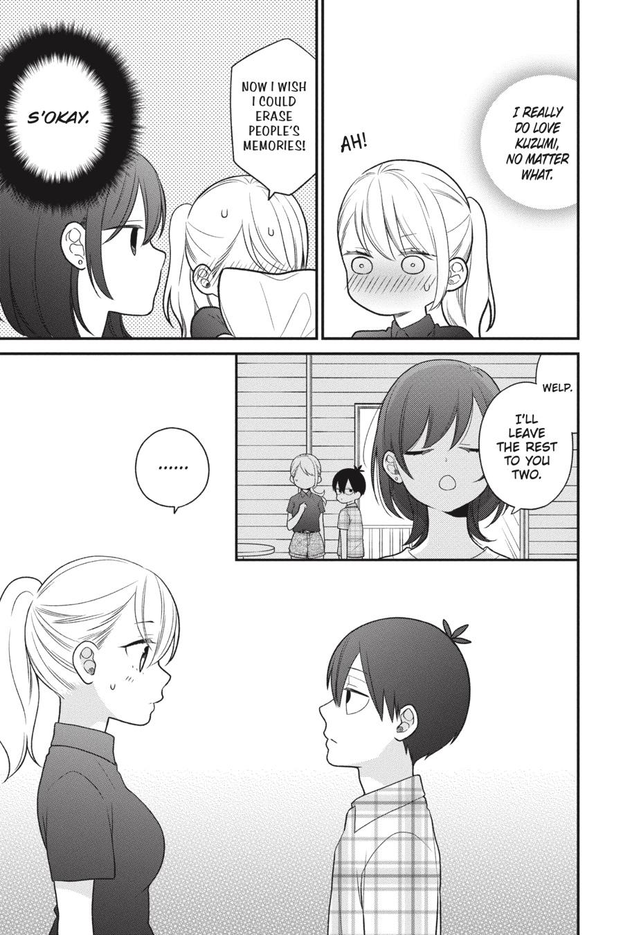 Read Kuzumi-kun, Can't You Read the Room_ (en) Manga Online