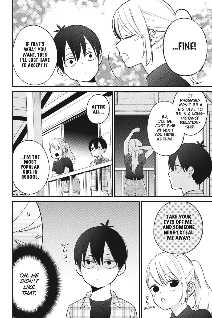 Read Kuzumi-kun, Can't You Read the Room_ (en) Manga Online