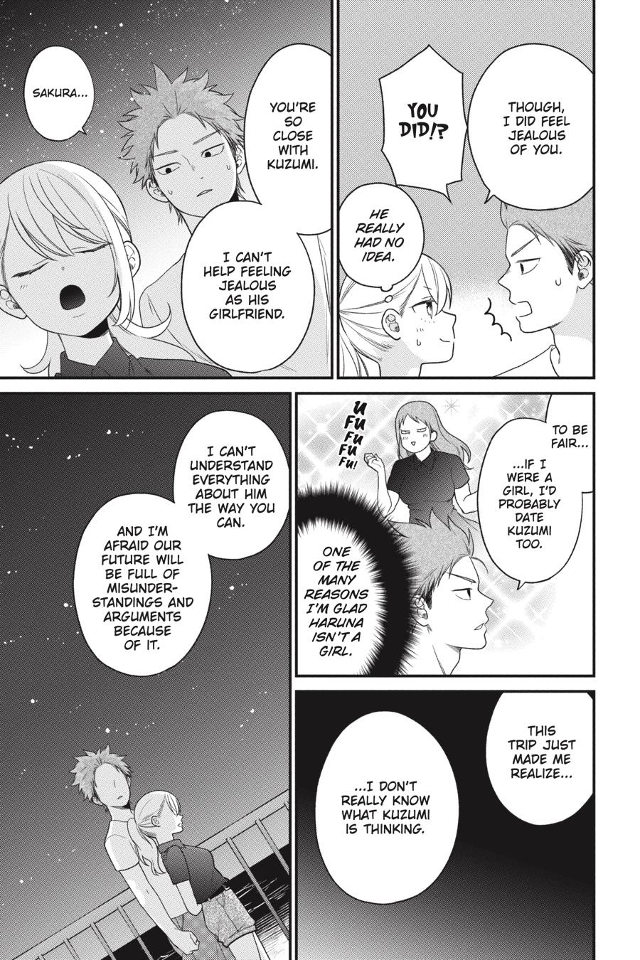 Read Kuzumi-kun, Can't You Read the Room_ (en) Manga Online