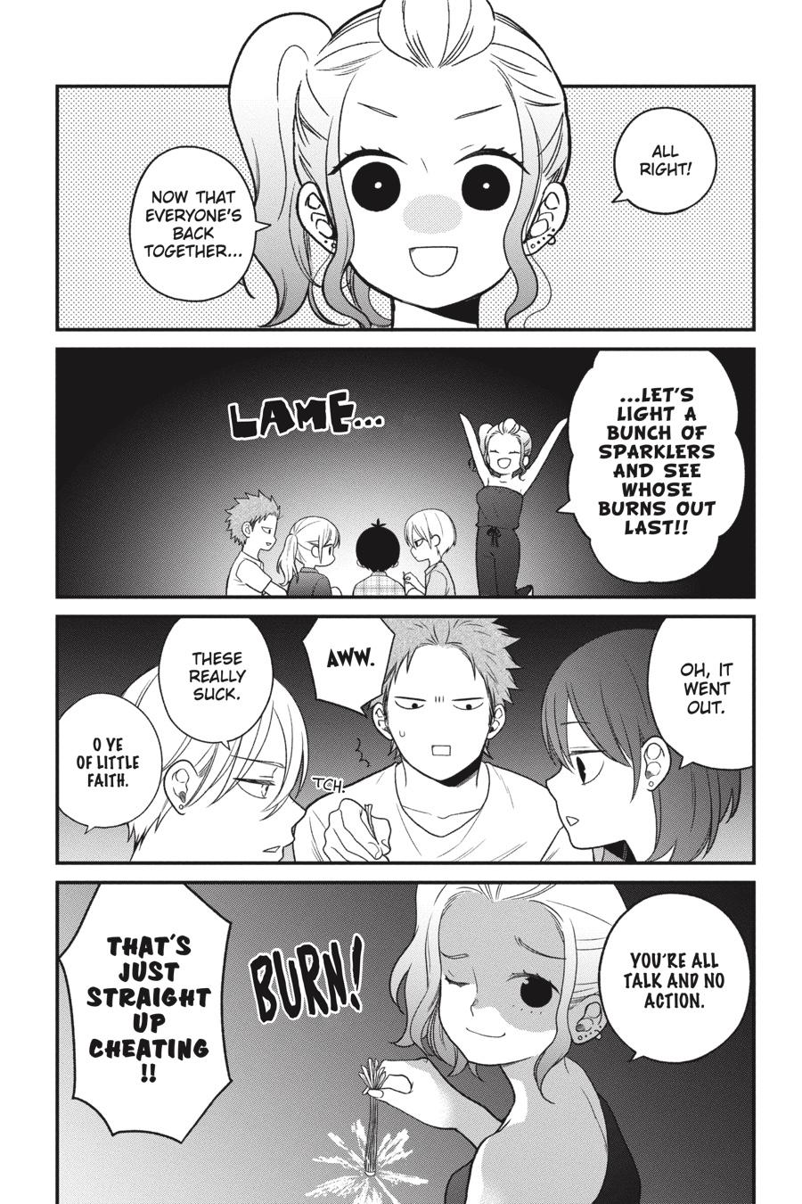 Read Kuzumi-kun, Can't You Read the Room_ (en) Manga Online