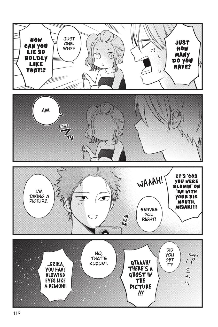 Read Kuzumi-kun, Can't You Read the Room_ (en) Manga Online