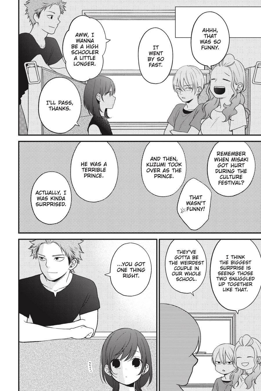 Read Kuzumi-kun, Can't You Read the Room_ (en) Manga Online