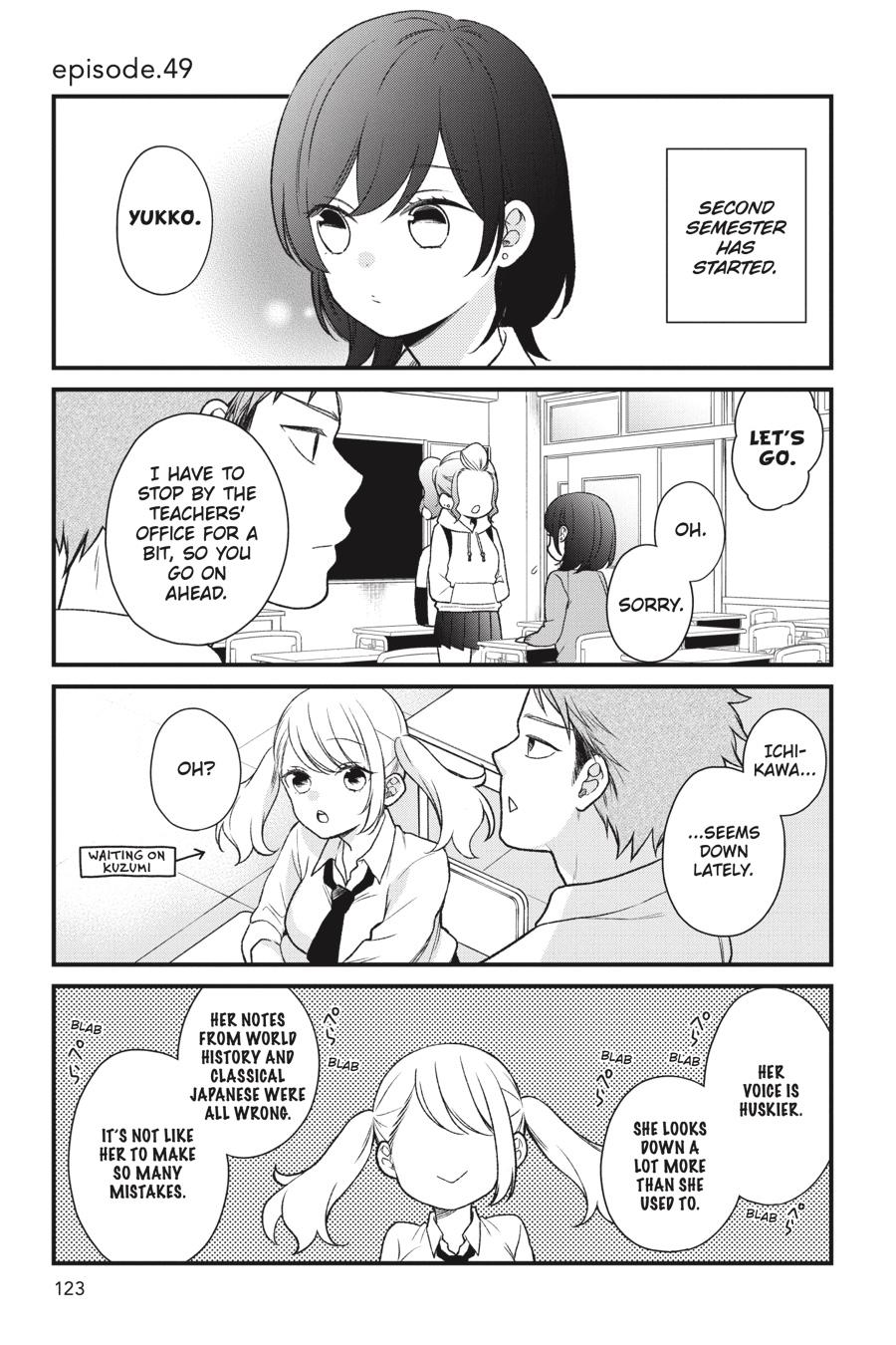 Read Kuzumi-kun, Can't You Read the Room_ (en) Manga Online