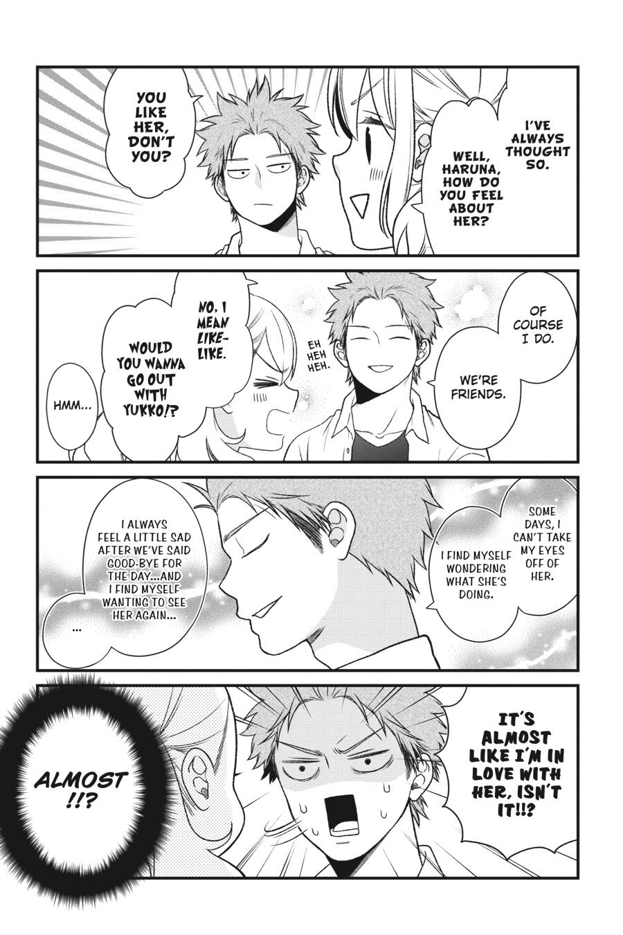 Read Kuzumi-kun, Can't You Read the Room_ (en) Manga Online