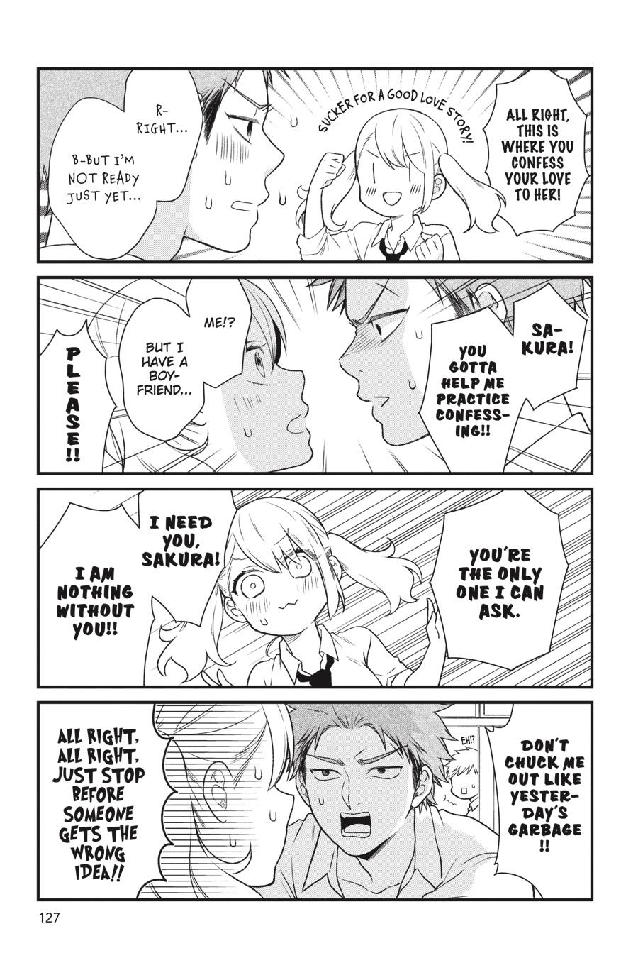 Read Kuzumi-kun, Can't You Read the Room_ (en) Manga Online