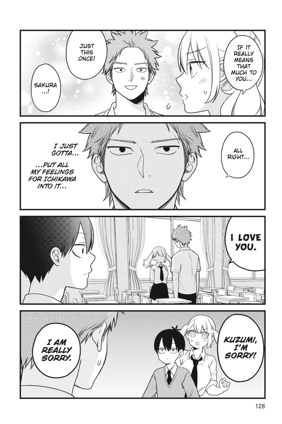 Read Kuzumi-kun, Can't You Read the Room_ (en) Manga Online