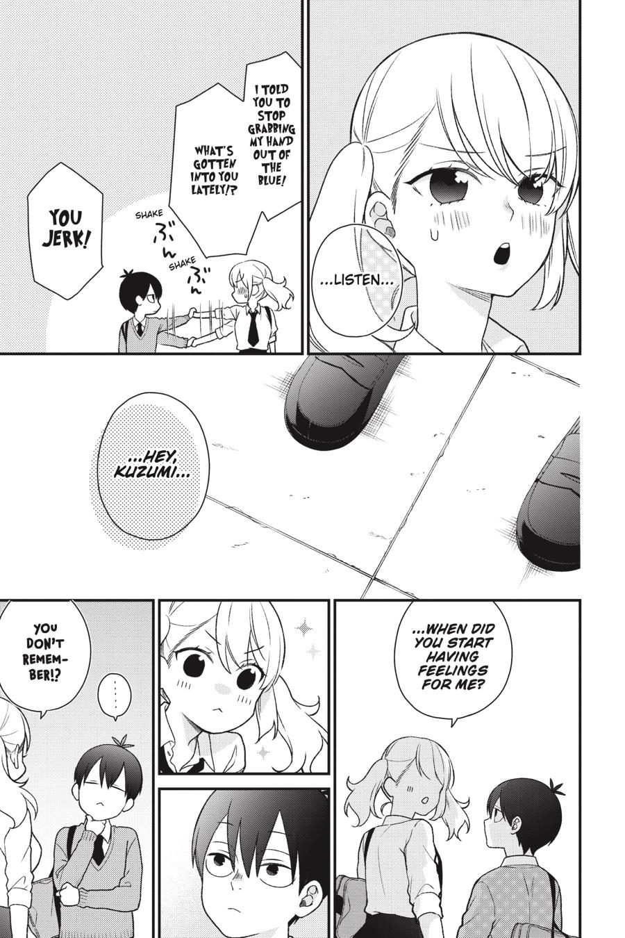 Read Kuzumi-kun, Can't You Read the Room_ (en) Manga Online