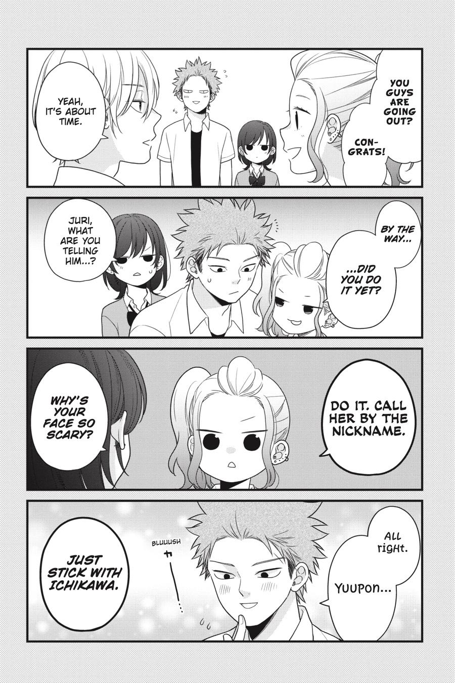 Read Kuzumi-kun, Can't You Read the Room_ (en) Manga Online