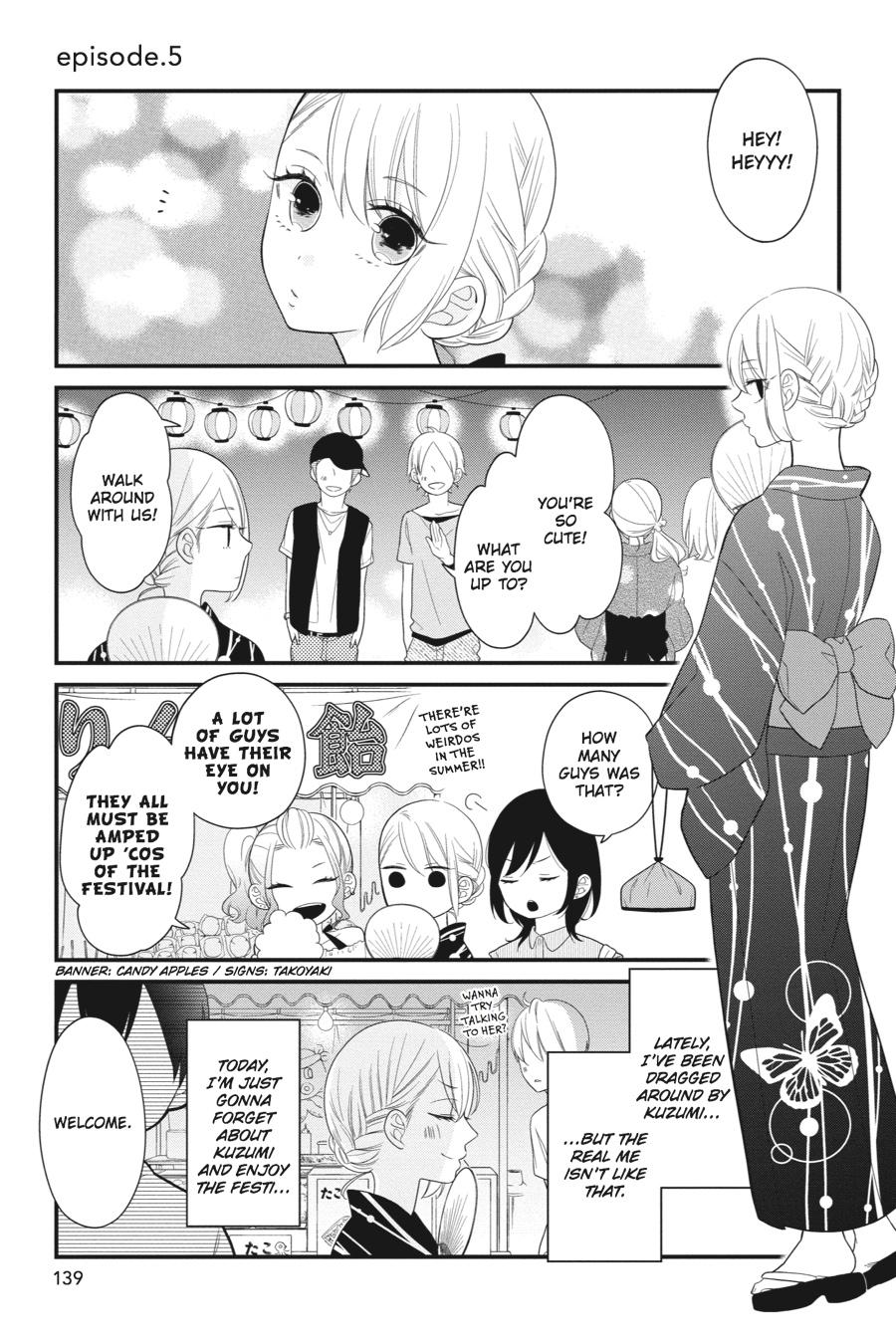 Read Kuzumi-kun, Can't You Read the Room_ (en) Manga Online