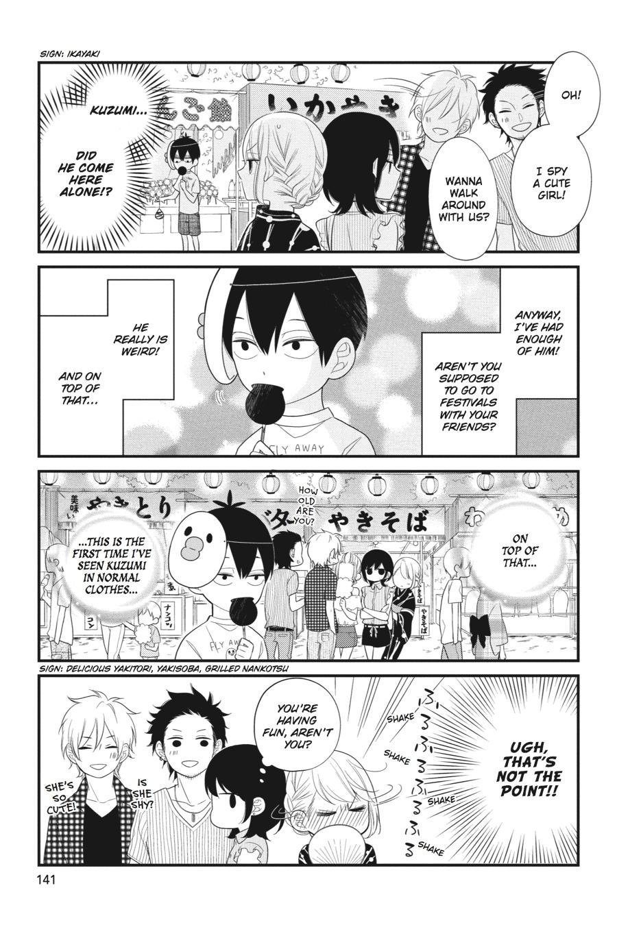 Read Kuzumi-kun, Can't You Read the Room_ (en) Manga Online