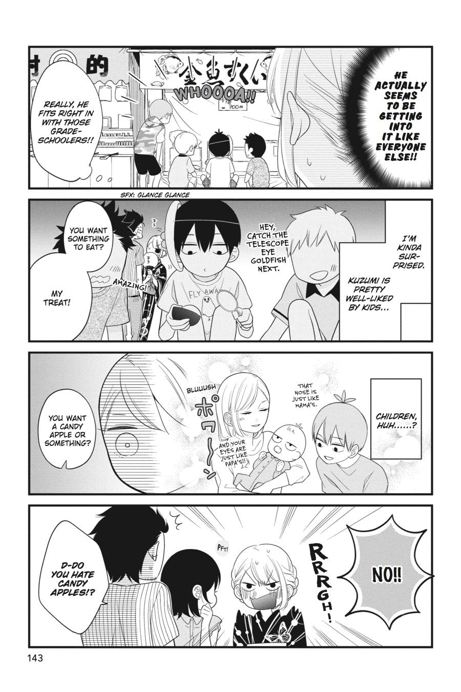 Read Kuzumi-kun, Can't You Read the Room_ (en) Manga Online