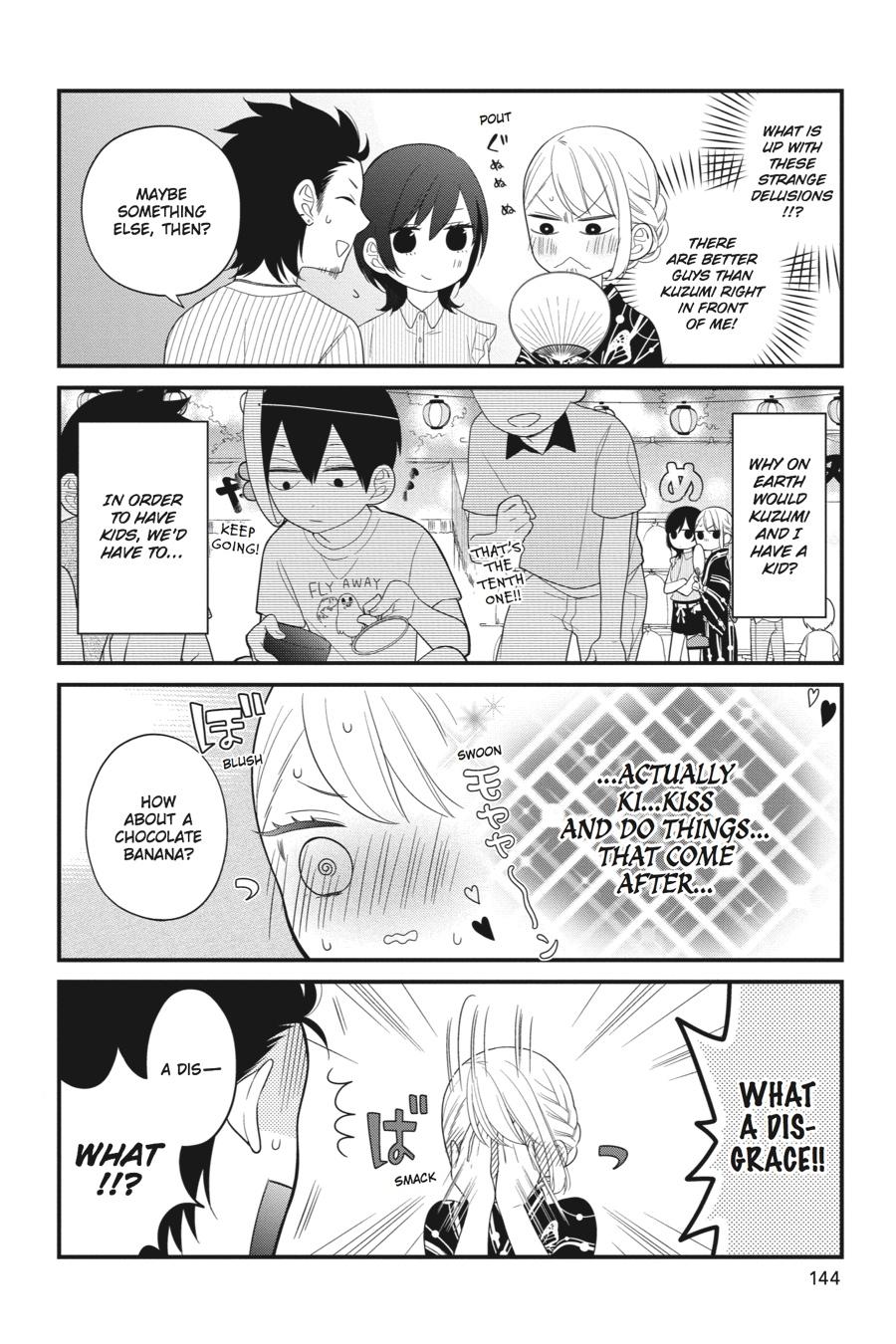 Read Kuzumi-kun, Can't You Read the Room_ (en) Manga Online