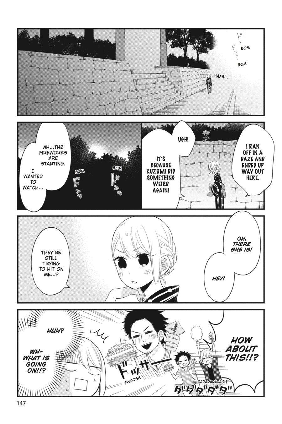 Read Kuzumi-kun, Can't You Read the Room_ (en) Manga Online